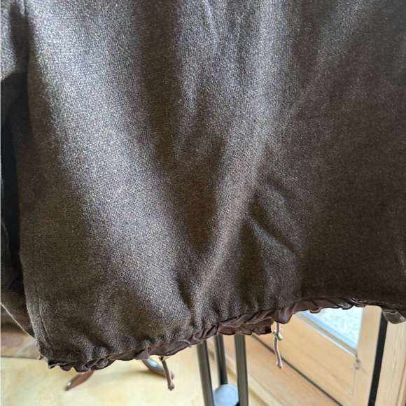 Dark Brown Wool Jacket - Picture 5 of 5
